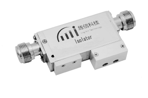 ड्युअल जंक्शन कोएक्सियल आयसोलेटर NF/M कनेक्टर 148-150MHz लो इन्सर्शन लॉस JX-CI-148M150M-120NF