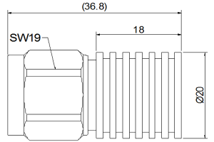 Produsen beban dummy saka DC-6GHz