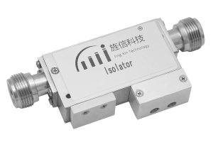 Coaxial Isolator NF نښلونکی 3100-3300MHz ټیټ داخلولو تاوان JX-CI1-2025M2110M-45N