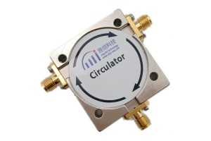 Circulador coaxial de alta frequência SMA operando de 15-17GHz JX-CT-15G17G-20S