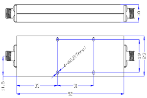 fabricant de filtre RF, disseny personalitzat disponible