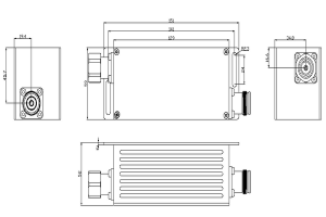 Manufacturer for Coaxial Attenuator -
 Low PIM Attenuator Operating From 698-2700MHz JX-AT-698M2700M-xMD20W  – Jingxin Technology