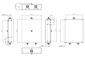 Dèanadair de 703-803MHz duplexer