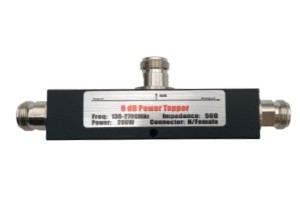 Power Tapper 136-2700MHz PIM scăzut 5/6/7/8/10/15/20/30dB JX-PT-136M2700M-xdBxxF