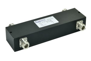 IP65 کم PIM 340-2700MHz 3dB کوپلر هیبریدی JX-BC-340M2700M-23N