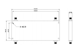 200-500MHz Hybrid Kuppler JX-BC-200M500M-18S