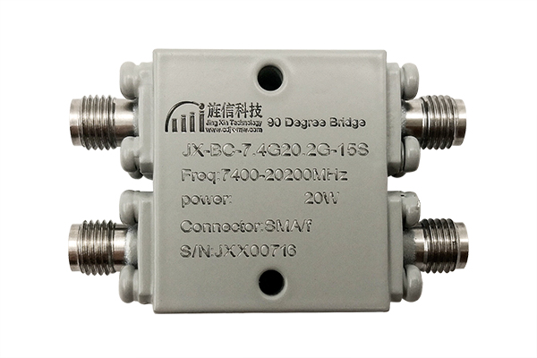 2021 High quality Rf Power Coupler -
 7.4-20.2GHz 3dB Hybrid Coupler JX-BC-7.4G20.2G-15S  – Jingxin Technology