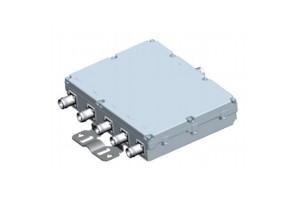 5 Ways Cavity Combiner 4.3/10-F csatlakozó 694-2700MHz, kis beillesztési veszteség, kis térfogatú JX-CC5-694M2700M-4310F50