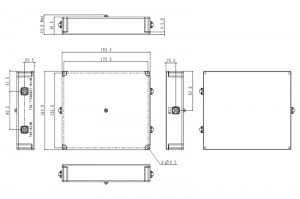 Chinese wholesale Tetra Duplexer Custom Design -
 Cavity Duplexer SMA-F Connector 758-824MHz Low Insertion Loss Small Volume JX-CD-813S  – Jingxin Technology