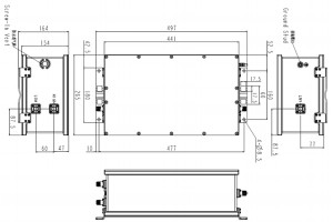 UHF-duplexer