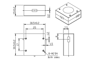 د RF سرکولیټر جوړونکی، دودیز ډیزاین شتون لري