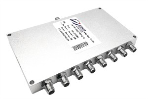 Güç Bölücü SMA-F Konektörü 700-2700MHz JX-PD-7002700-S-8