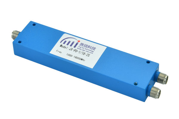 Manufacturer for Power Splitter 2 Way -
 Power Divider 2 Ways SMA-F Connector 1G-18GHz Low Insertion Loss JX-PD2-1G18G-20S  – Jingxin Technology