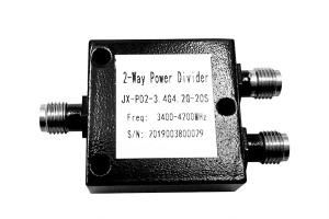 700-2700MHz Divizor de putere Conector SMA-F JX-PD2-700M2700M-20S