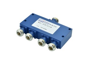 I-Power Divider 4 Iindlela ze-SMA-F Connector 7G-8.5GHz JX-PD4-7G8.5G-18N