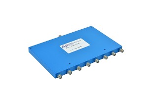 Divisor de potencia Conector SMA-F de 8 vías 2G-18GHz JX-PD8-2G18G-16S