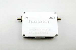 150-174MHz isolator for VHF-løsning