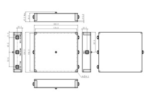 High Quality Multiplexer/Combiner -
 3 Ways Cavity Combiner SMA-F Connector 758-869MHz Low Insertion Loss Small Volume JX-TRIPLEXER-813C  – Jingxin Technology