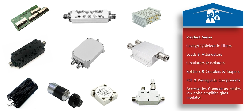 Jingxin - En professionel producent af RF-passive komponenter, der understøtter ODM/OEM