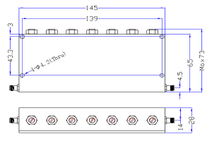 produsent av båndstoppfilter, tilpasset design tilgjengelig