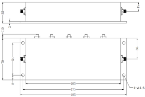 Fabrikisto de UHF bandstop filtrilo