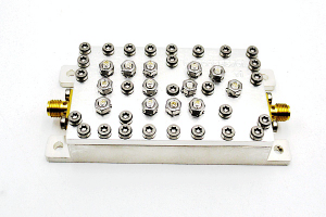 high frequency bandpass filter for X/K band