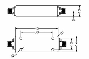 moetsi oa high frequency cavity filter, tloaelo moralo fumaneha