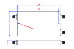 3/4/5GHz duplexer pokriva od 700/2700/3300-4200MHz