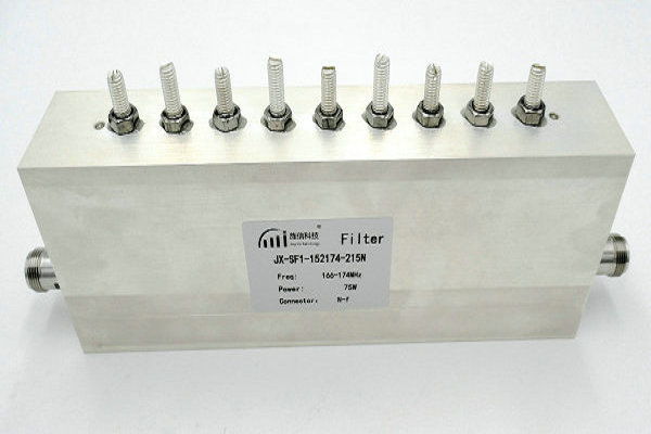 OEM/ODM Factory Hf Band Pass Filter -
 VHF Tunable Filter Operating From 152-174MHz JX-SF1-152174-215N  – Jingxin Technology