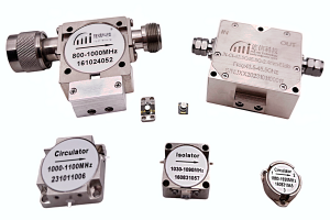 RF Circulators Serie Cover vun DC-40GHz