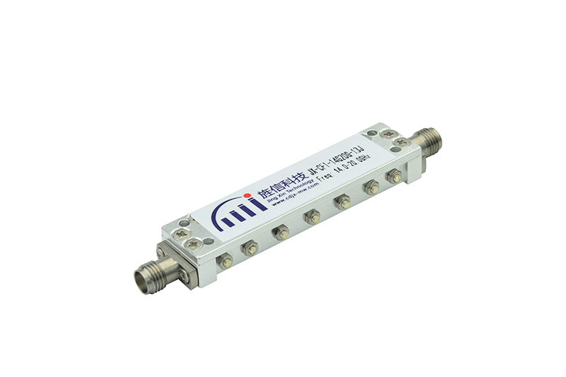 Factory Free sample Low Pass High Pass Band Pass Filter - High Frequency Bandpass Cavity Filter Operating From 14-20GHz  JX-CF1-14G20G-13J  – Jingxin Technology