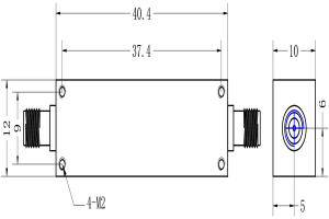 Manufacturer of VHF Bandpass filter for Tetra solution